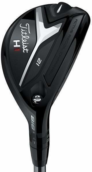 Golfschläger - Hybrid Titleist 818 H1 Hybrid Rechtshänder Stiff 19