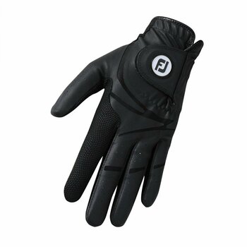 Gloves Footjoy Gtxtreme Mens Golf Glove Black Right Hand for Left Handed Golfers M - 1