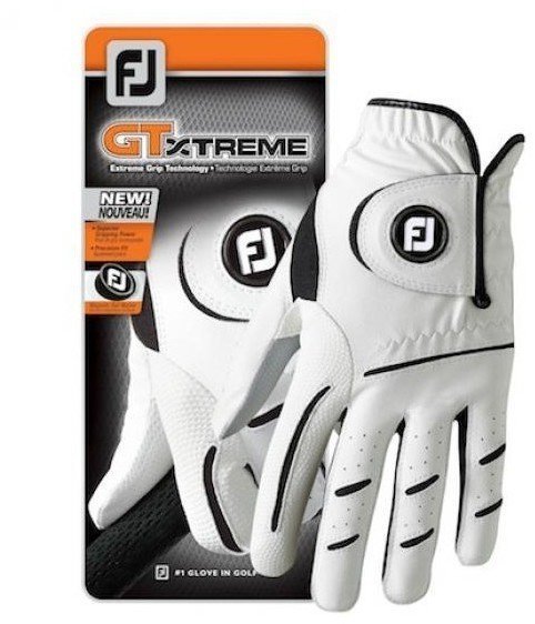 guanti Footjoy Gtxtreme Mens Golf Glove White/Black RH S