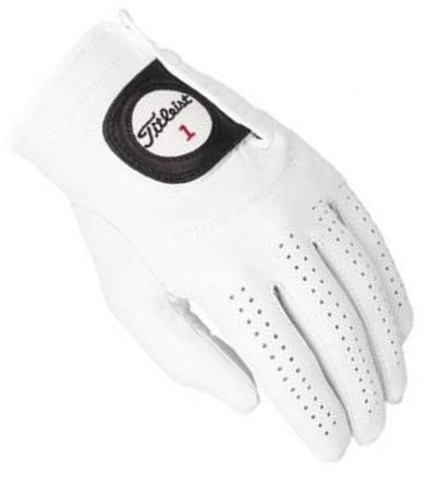 Handschuhe Titleist Players Mens Golf Glove Pearl LH S