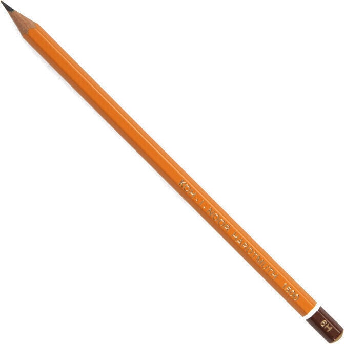 Grafitna olovka KOH-I-NOOR Grafitna olovka 6H 1 kom