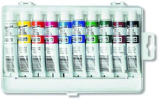 Temperafarbe KOH-I-NOOR 16250300000 Ein Satz Temperafarben 10x16ml