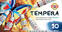 Tempera Paint KOH-I-NOOR 16254800000 Set of Temperas 10x16ml