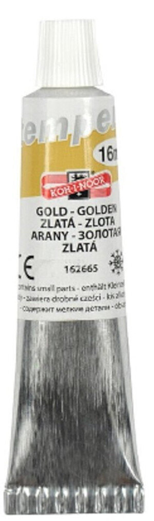 Témperas KOH-I-NOOR Tempera Paint 16 ml Gold Témperas