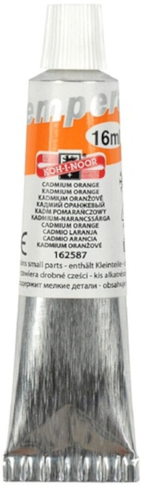 Χρώμα Τέμπερας KOH-I-NOOR Tempera Paint 16 ml Cadium Orange