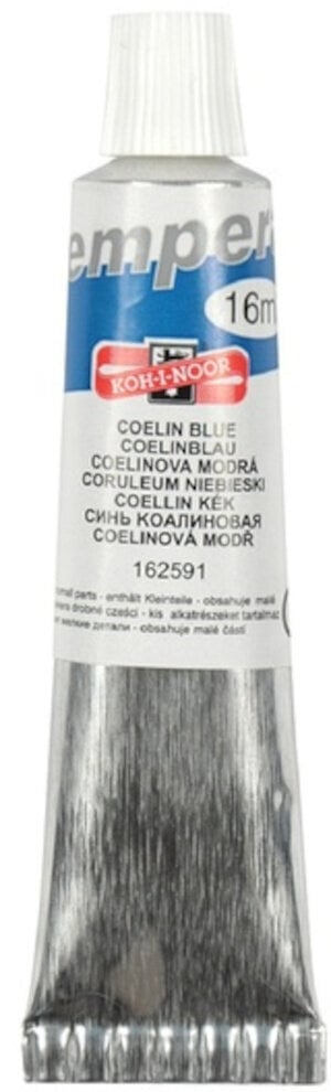 Tinta de têmpera KOH-I-NOOR Tempera Paint 16 ml Coelin Blue