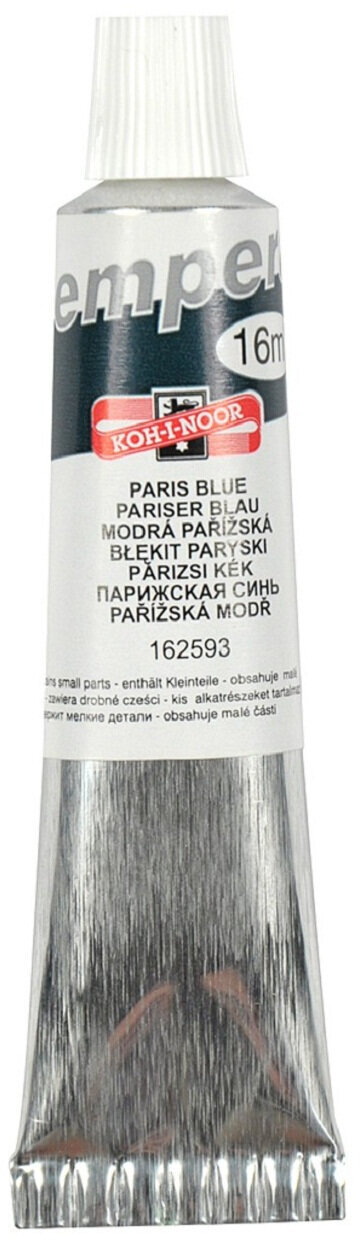 Temperamaling KOH-I-NOOR Tempera Paint 16 ml Paris Blue