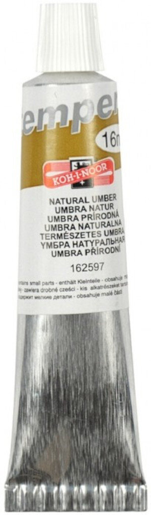 Χρώμα Τέμπερας KOH-I-NOOR Tempera Paint 16 ml Natural Umbra