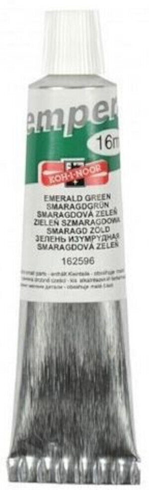 Peinture tempera
 KOH-I-NOOR Peinture à la détrempe 16 ml Emerald Green