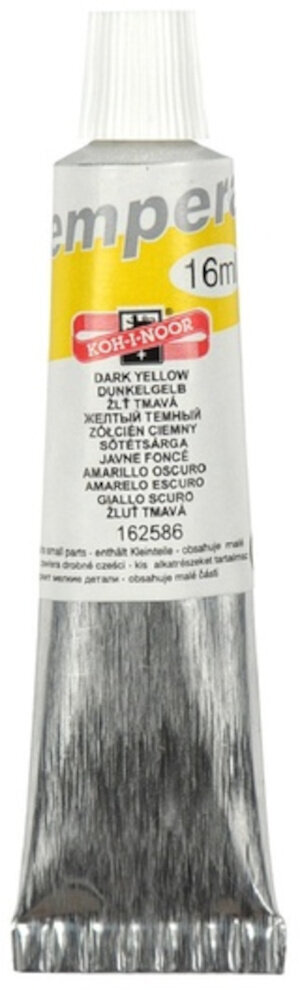 Χρώμα Τέμπερας KOH-I-NOOR Tempera Paint 16 ml Yellow Dark