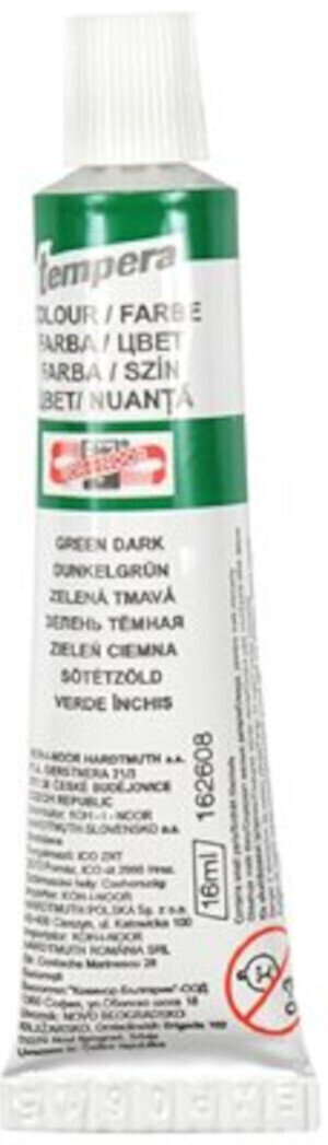 Temperaverf KOH-I-NOOR Tempera Paint 16 ml Dark Green