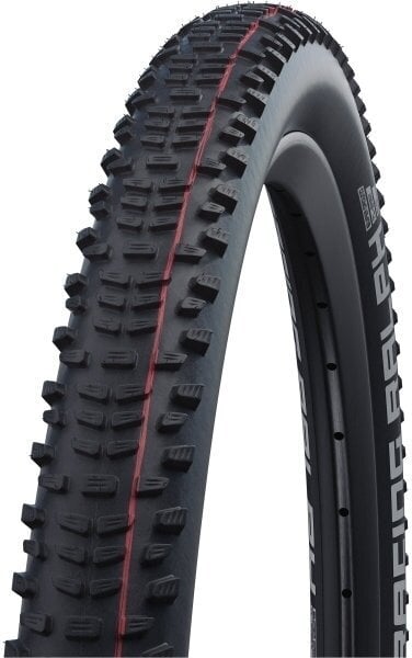 MTB bike tyre Schwalbe Racing Ralph 27,5" (584 mm) Black/Red 2.25 MTB bike tyre