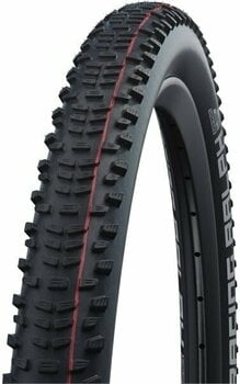 MTB bike tyre Schwalbe Racing Ralph 27,5" (584 mm) Black/Red 2.25 MTB bike tyre - 1