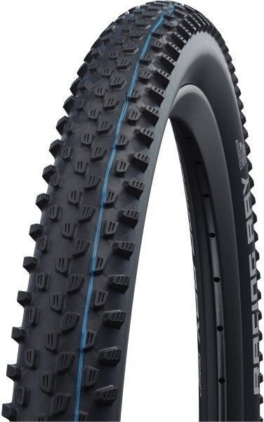 Аксесоари за велосипеди > Външни гуми > MTB Schwalbe Racing Ray 27,5″ (584 mm) Black/Blue