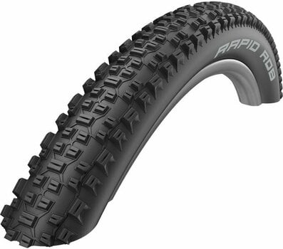 MTB bike tyre Schwalbe Rapid Rob 27,5" (584 mm) Black 2.1 MTB bike tyre - 1