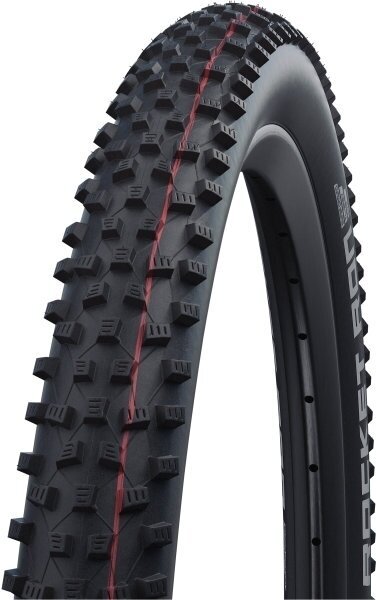MTB bike tyre Schwalbe Rocket Ron 27,5" (584 mm) Black/Red 2.1 MTB bike tyre
