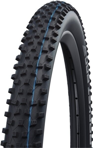 MTB bike tyre Schwalbe Rocket Ron 27,5" (584 mm) Black/Blue 2.25 MTB bike tyre