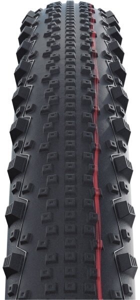 MTB bike tyre Schwalbe Thunder Burt 27,5" (584 mm) Black/Red 2.1 MTB bike tyre