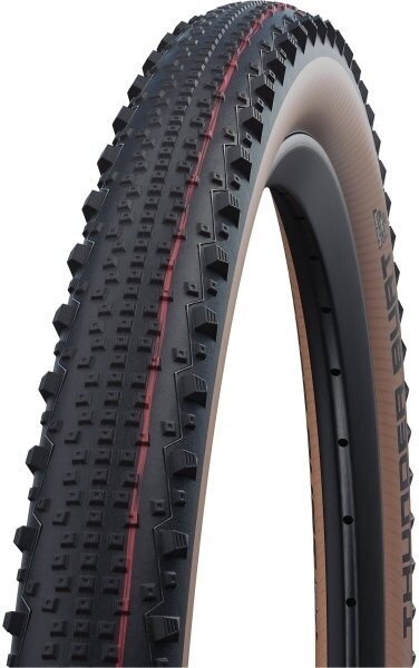 MTB bike tyre Schwalbe Thunder Burt 29/28" (622 mm) Black/Red 2.25 MTB bike tyre