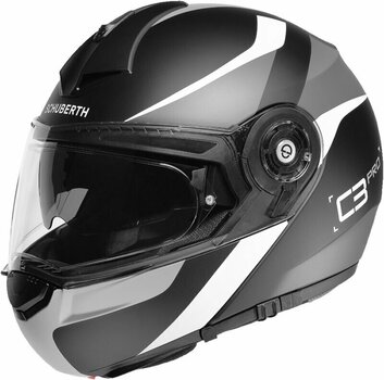 Helmet Schuberth C3 Pro Sestante Grey S Helmet - 1