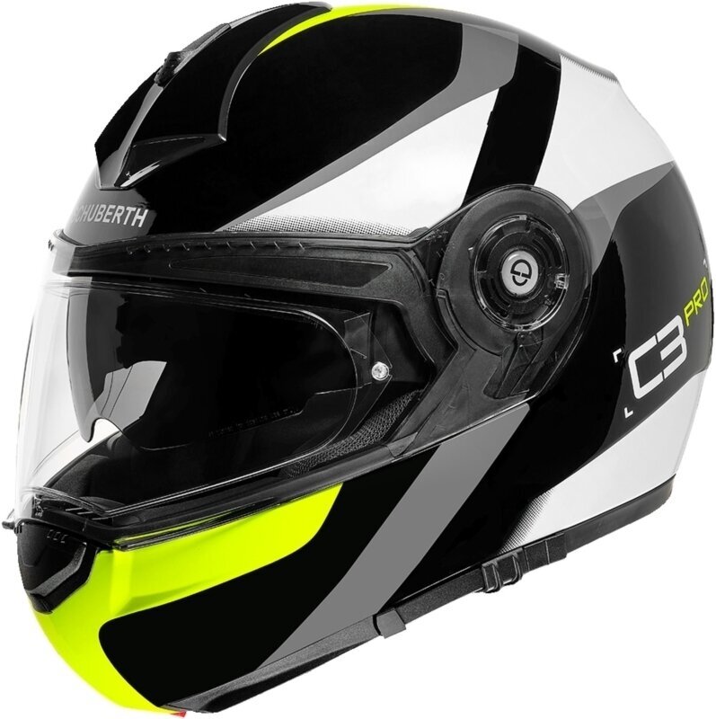 Helmet Schuberth C3 Pro Sestante Yellow XL Helmet