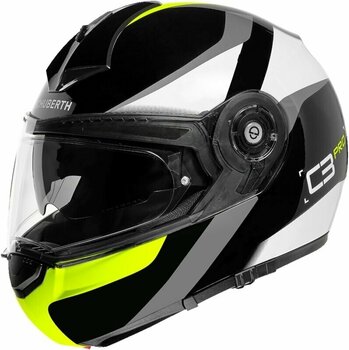 Helm Schuberth C3 Pro Sestante Yellow XL Helm - 1