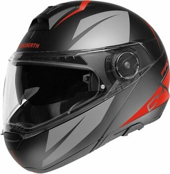 Helm Schuberth C4 Pro Merak Red L Helm - 1