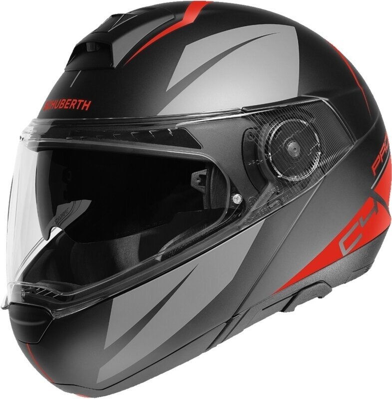 Helm Schuberth C4 Pro Merak Red XL Helm