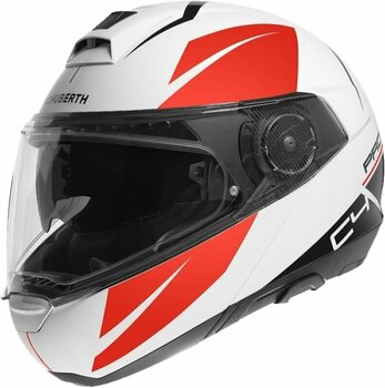 Helmet Schuberth C4 Pro Merak White S Helmet - 1