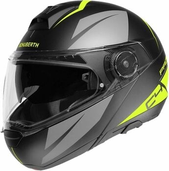 Helmet Schuberth C4 Pro Merak Yellow S Helmet - 1