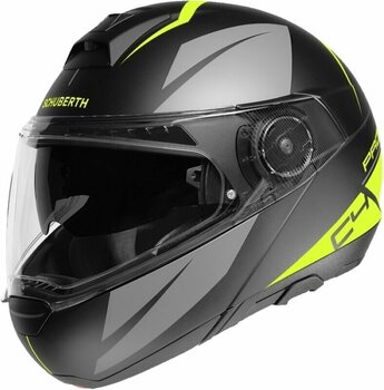 Helmet Schuberth C4 Pro Merak Yellow M Helmet - 1