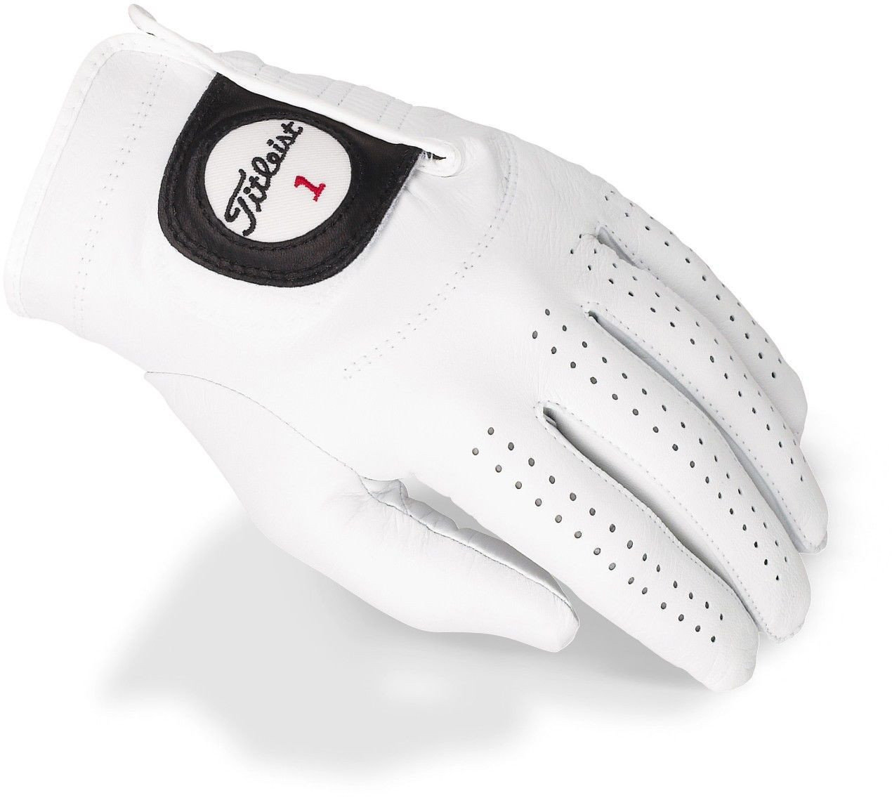 Gloves Titleist Players Womens Golf Glove Pearl Left Hand for Right Handed Golfers M