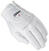 Rękawice Titleist Perma Soft Mens Golf Glove White RH L