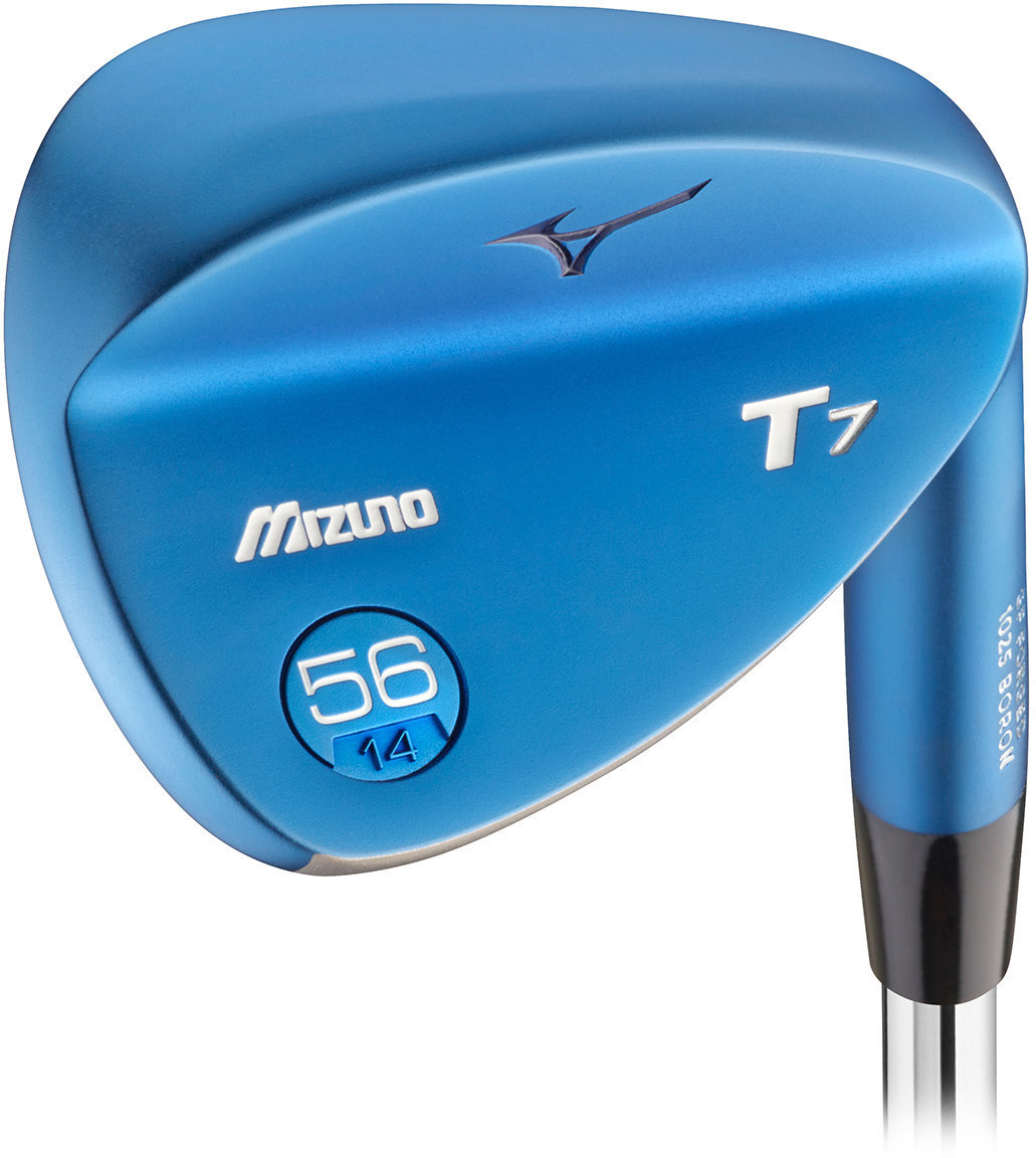 Club de golf - wedge Mizuno T7 Blue-IP Wedge 52-09 droitier