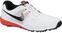 Férfi golfcipők Nike Lunar Command Férfi Golf Cipők White/Black/Crimson US 11