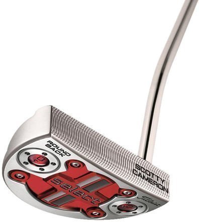 Golf Club Putter Scotty Cameron Select Roundback Putter Right Hand 35