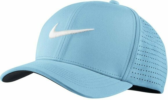 Keps Nike Golf Classic99 Perf Cap Sky Blue M/L - 1