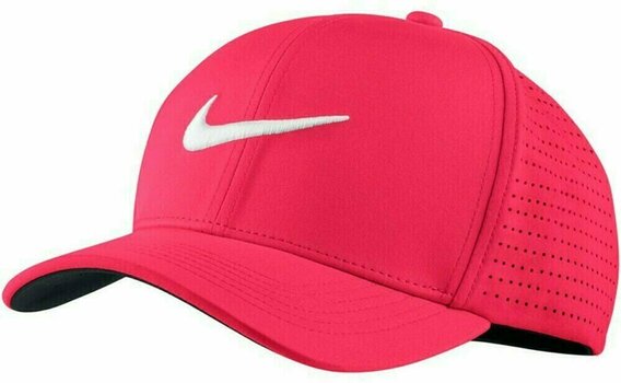 Каскет Nike Golf Classic99 Perf Cap Racer Pink M/L - 1