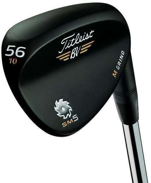 Golf palica - wedge Titleist SM5 Raw Black Wedge Right Hand F 48-08
