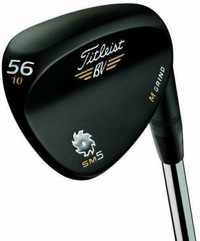 Golf palica - wedge Titleist SM5 Raw Black Wedge Right Hand F 48-08 - 1