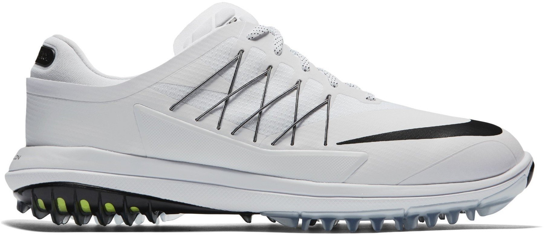 Heren golfschoenen Nike Lunar Control Vapor Mens Golf Shoes White US 9