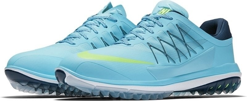 Мъжки голф обувки Nike Lunar Control Vapor Mens Golf Shoes Sky Blue US 9,5