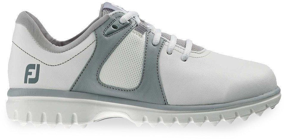 Chaussures de golf pour femmes Footjoy Embody Chaussures de Golf Femmes White/Grey US 8,5
