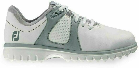 Ženske cipele za golf Footjoy Embody Womens Golf Shoes White/Grey US 8,5 - 1