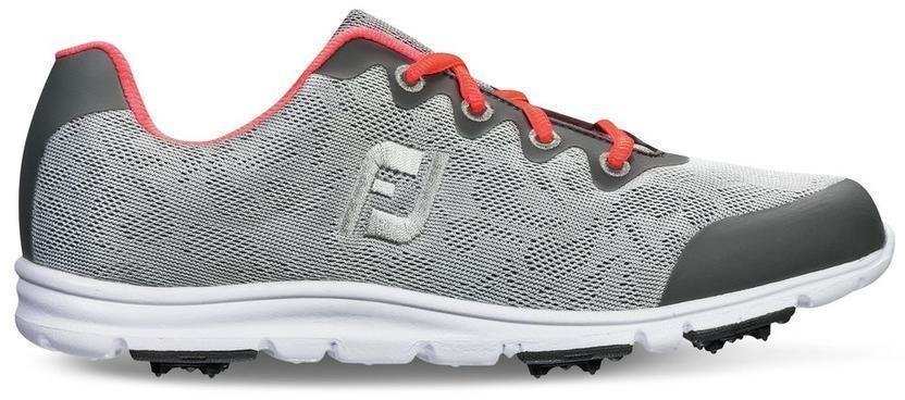 Женски голф обувки Footjoy Enjoy Womens Golf Shoes Mist US 7,5