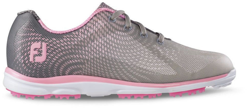 Női golfcipők Footjoy Empower Grey/Pink