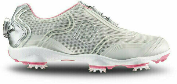 Calçado de golfe para mulher Footjoy Aspire BOA Womens Golf Shoes Light Grey US 7 - 1