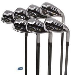 Club de golf - fers Benross HTX Gold série de fers Kuro Kage droitier Light 5-SW