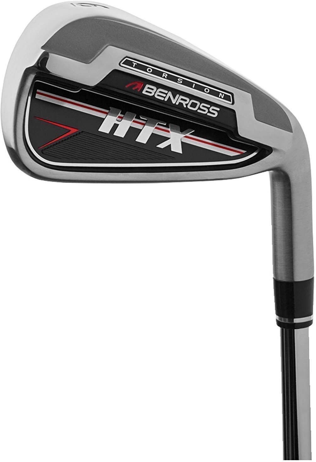 Стик за голф - Метални Benross HTX Irons 5-SW Steel Regular Right Hand