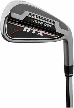 Golfclub - ijzer Benross HTX Irons 5-SW Steel Regular Right Hand - 1